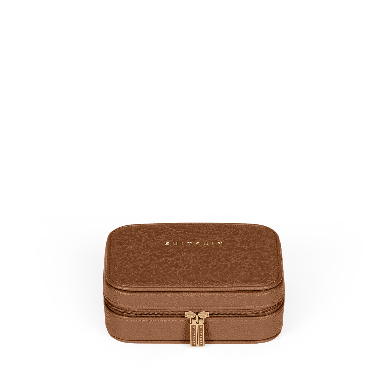 Fab Seventies - Camel - Sieradendoosje Medium