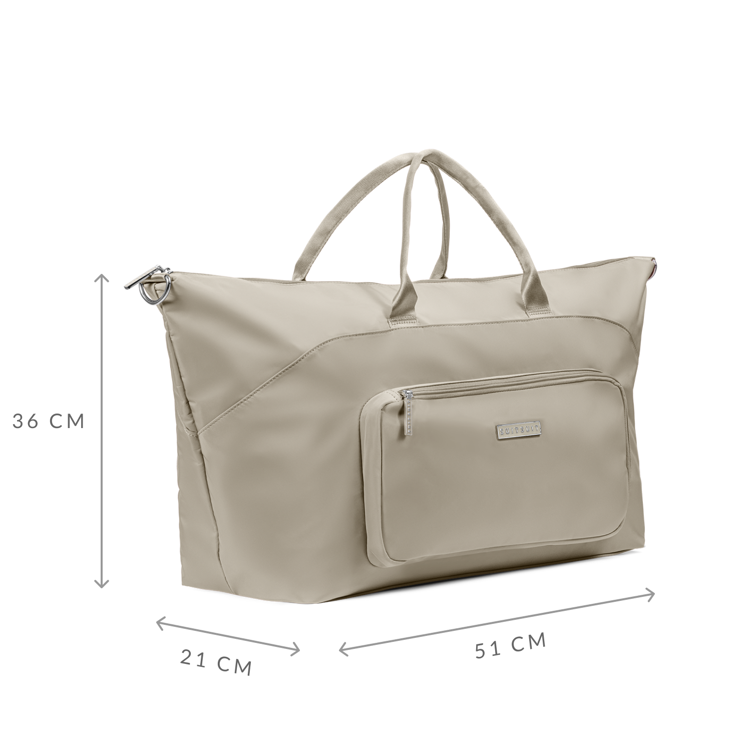 Natura - Bleached Sand - Weekender XL