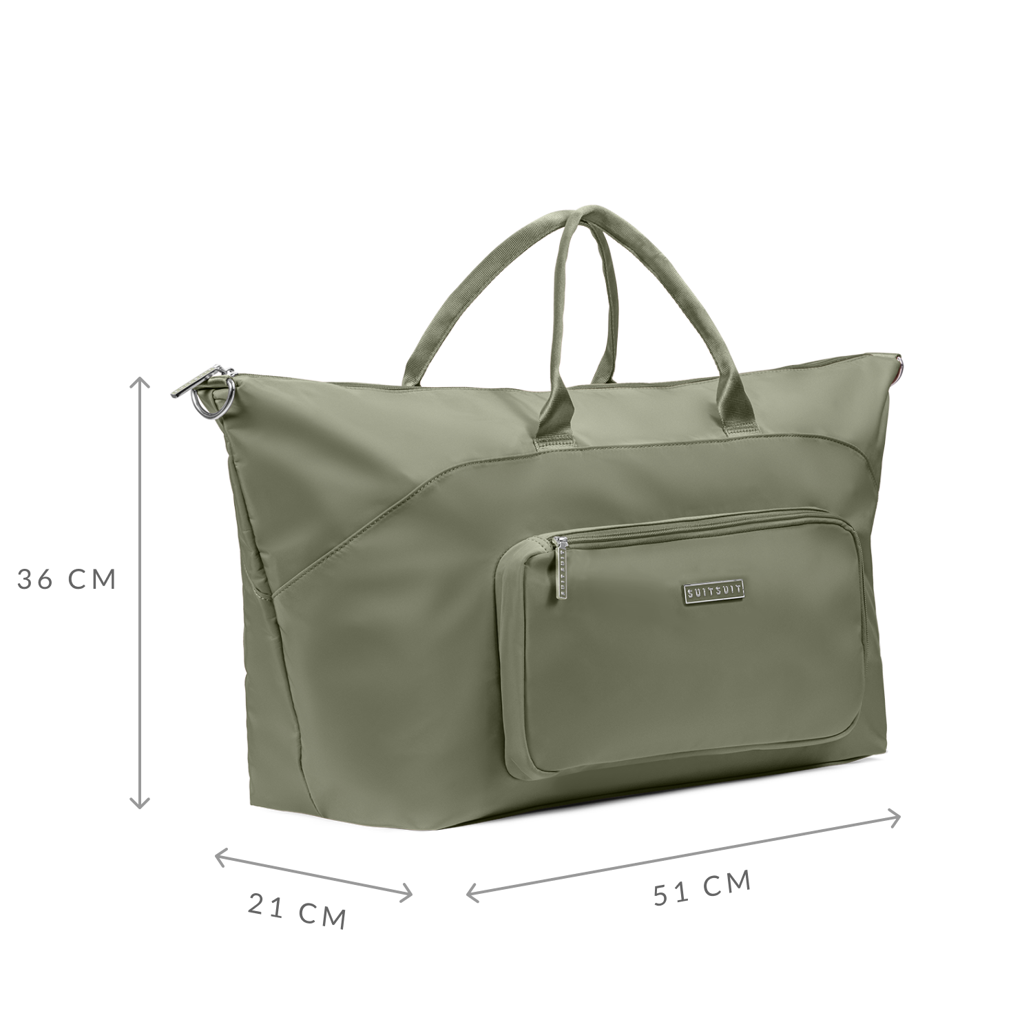 Natura - Dark Olive - Weekender XL