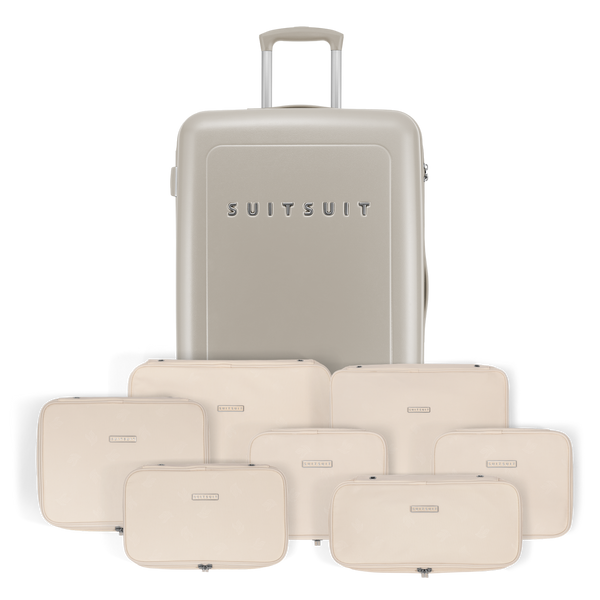 Natura - Bleached Sand - Perfect Packing Set 7pcs (76 cm)