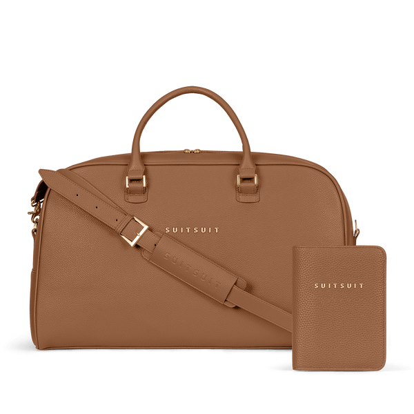 Fab Seventies - Camel - Weekender Bag