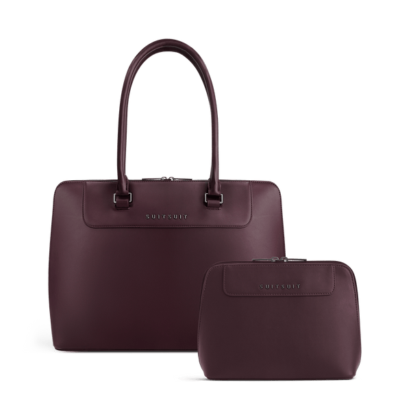 Mystique - Cherry Lacquer - Laptop Tas