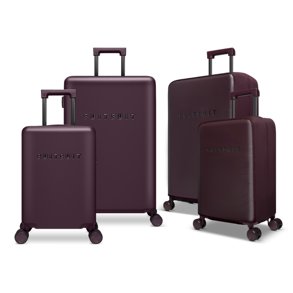 Mystique - Cherry Lacquer - Safe Travels Set (55/76 CM)