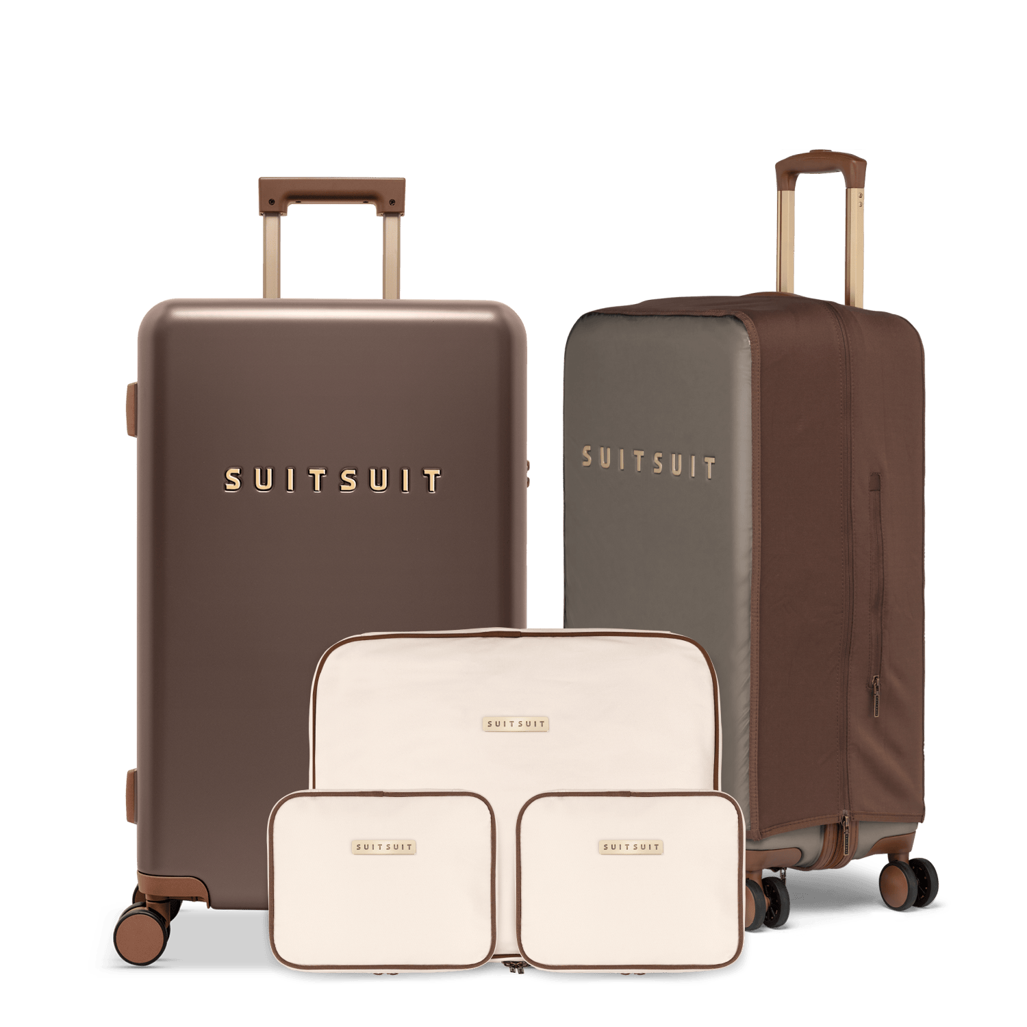 Fab Seventies Special Edition - Chocolate Brown - Full Package Set (66 CM)