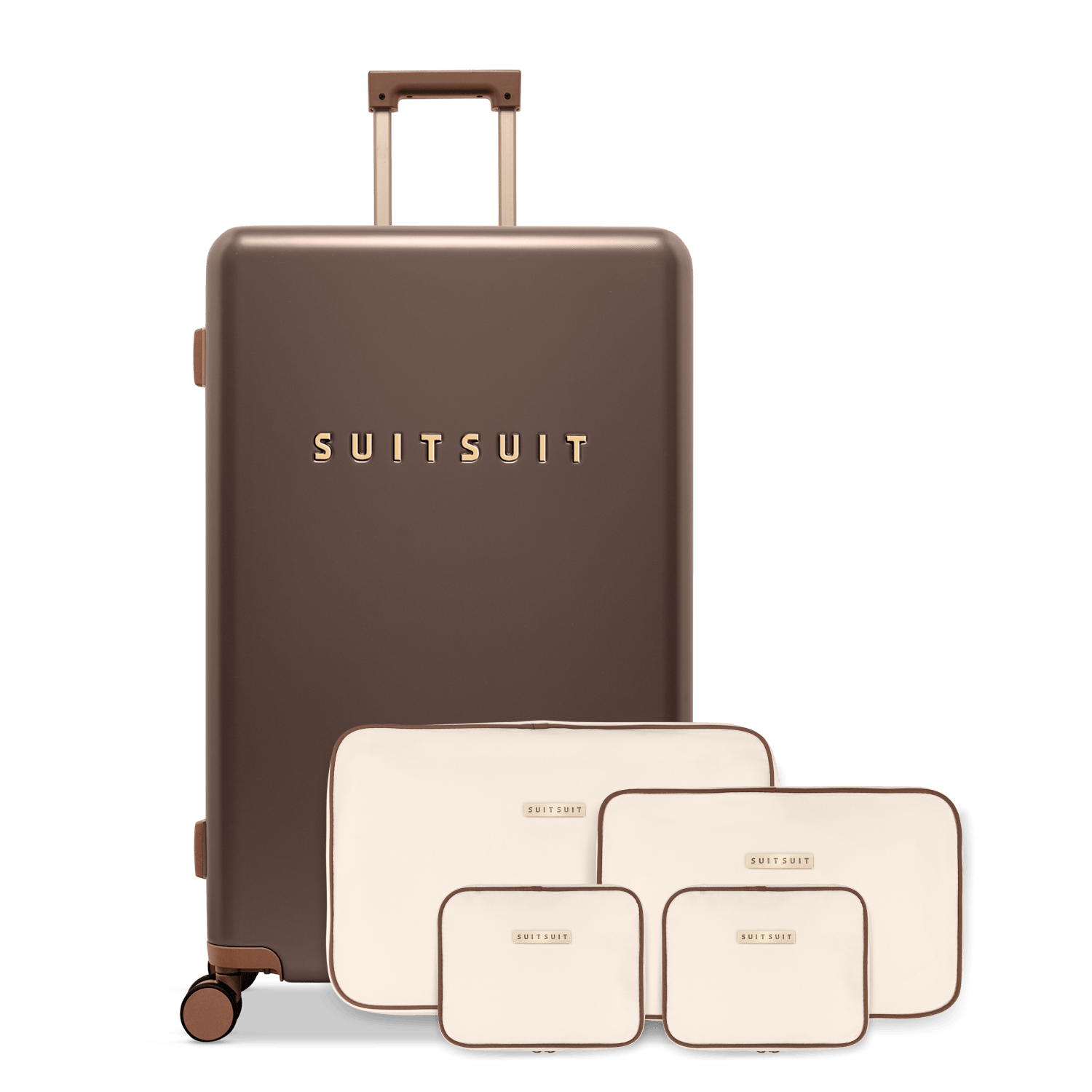 Fab Seventies Special Edition - Chocolate Brown - Perfect Packing Set (76 CM)