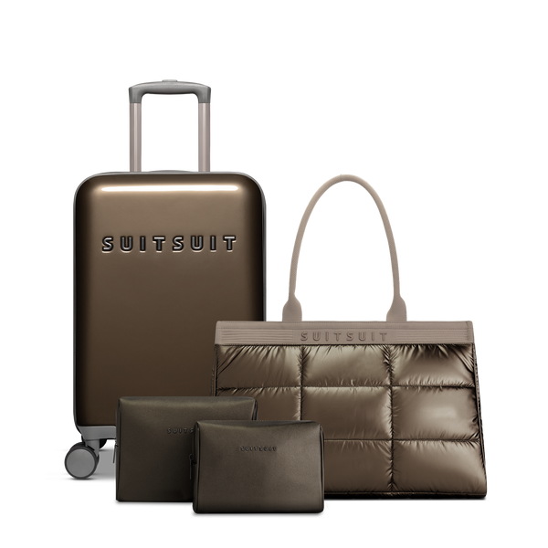 Starlight - Corinthian Bronze - The Complete Luxury Travel Set (55 CM)