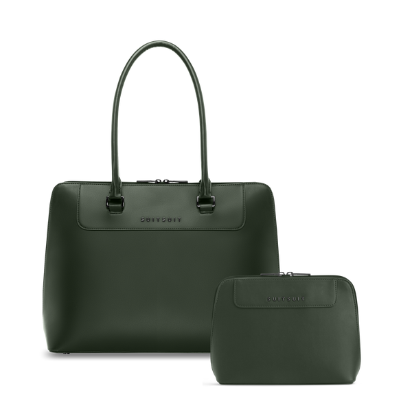 Mystique - Dark Olive - Laptop Set
