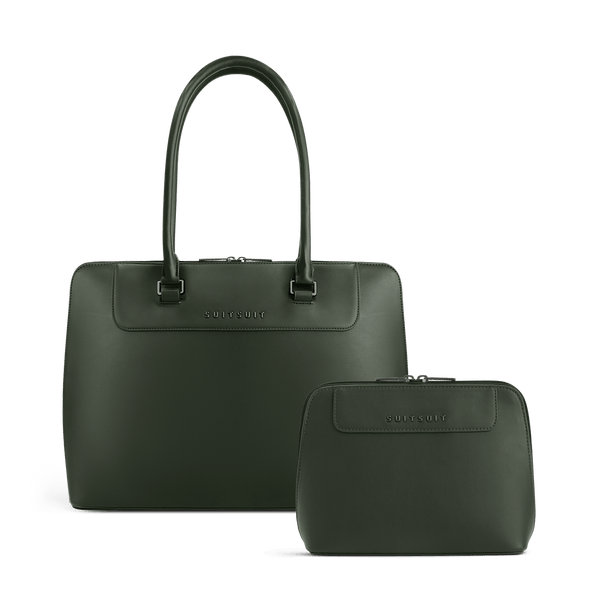 Mystique - Dark Olive - Laptop Tas
