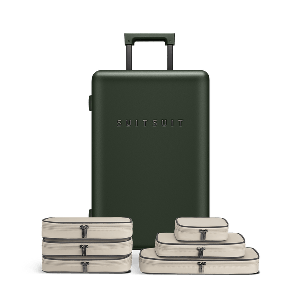 Mystique - Dark Olive - Perfect Packing Set (66 cm)