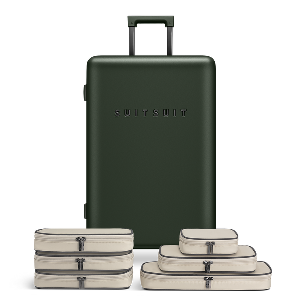 Mystique - Dark Olive - Perfect Packing Set (76 cm)