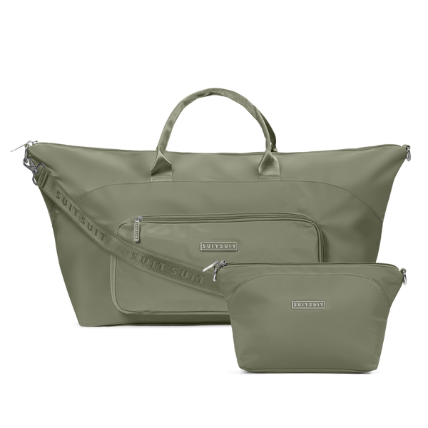 Natura - Dark Olive - Weekend Getaway Set