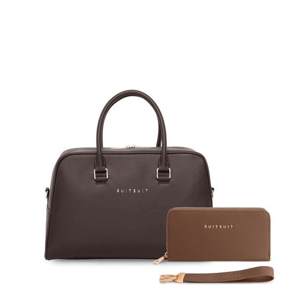 Fab Seventies Special Edition - Chocolate Brown - Smart Travel Set (M)