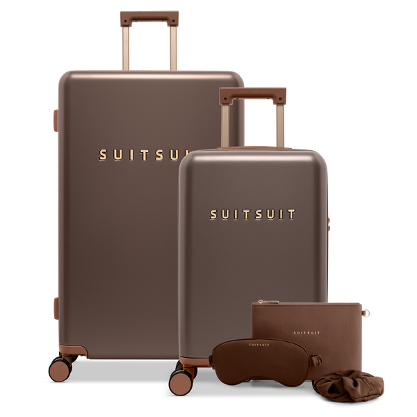 Fab Seventies Special Edition - Chocolate Brown - Travel Essentials Set (55/76 cm)