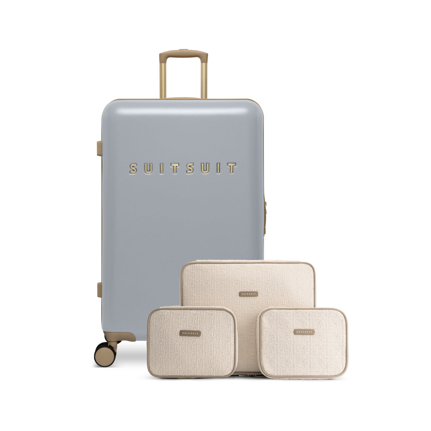 Fusion - Frosted Grey - Perfect Packing Set (66 cm)