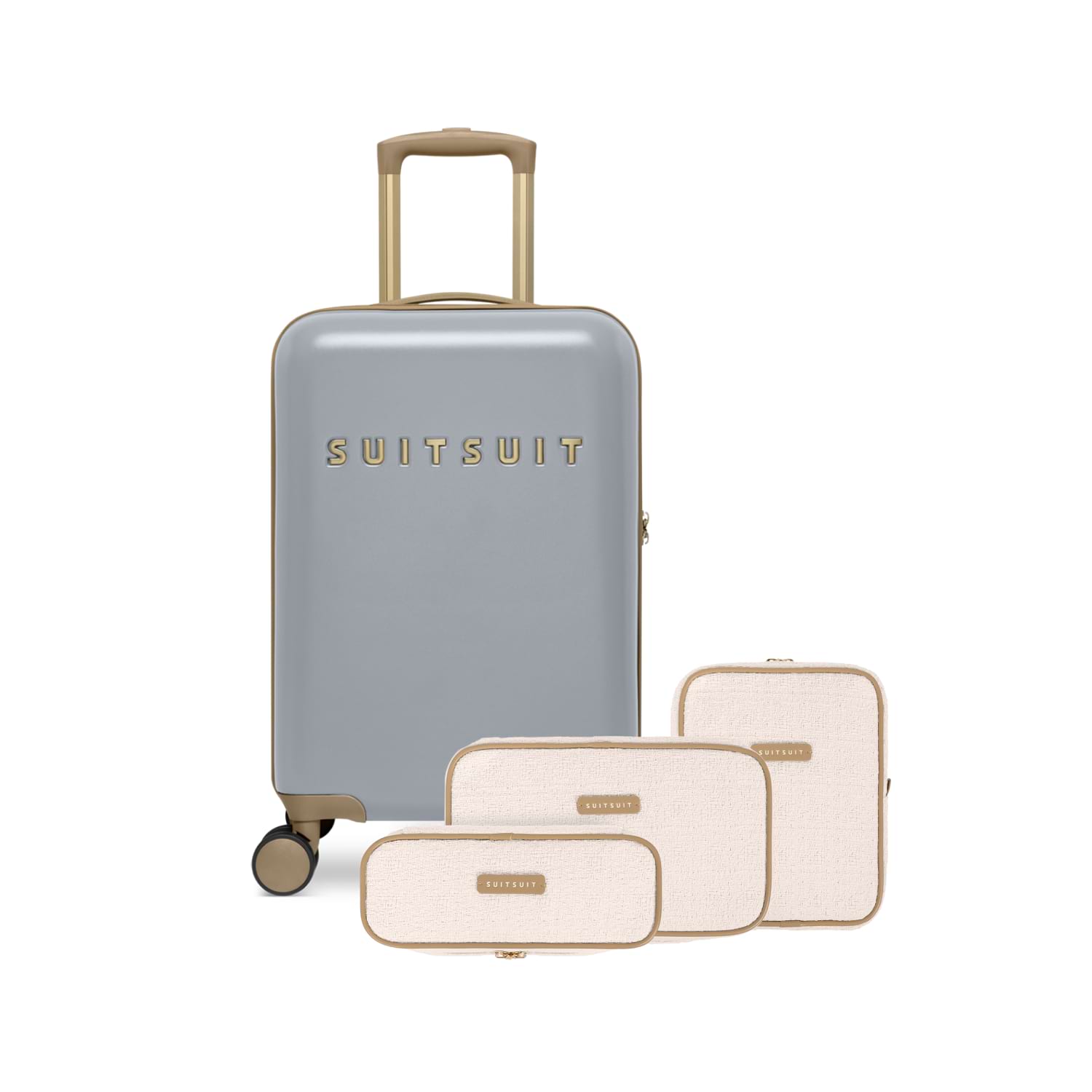 Fusion - Frosted Grey - Perfect Packing Set (55 cm)