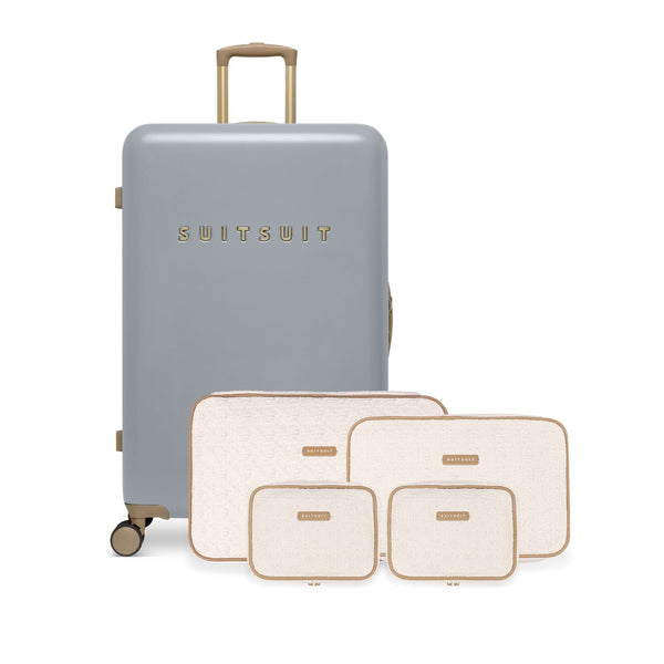 Fusion - Frosted Grey - Perfect Packing Set (76 cm)