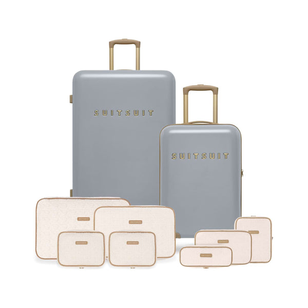 Fusion - Frosted Grey - Perfect Packing Set (55/76 cm)