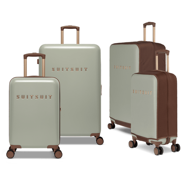 Fab Seventies - Sustained Grey - Safe Travels Set (55/76 CM)