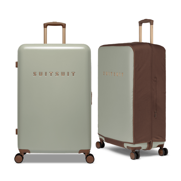 Fab Seventies - Sustained Grey - Safe Travels Set (76 CM)