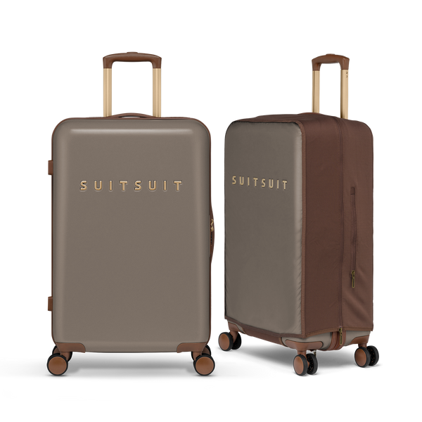 Fab Seventies - Taupe - Safe Travels Set (66 CM)
