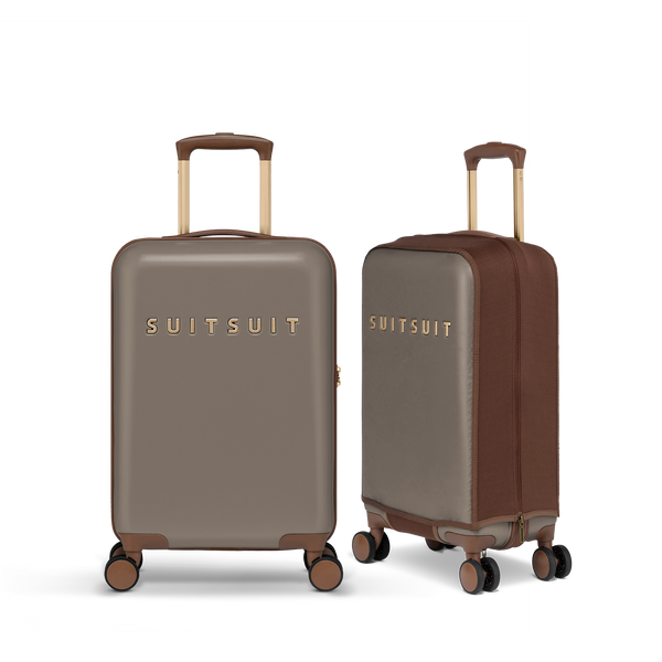 Fab Seventies - Taupe - Safe Travels Set (55 CM)