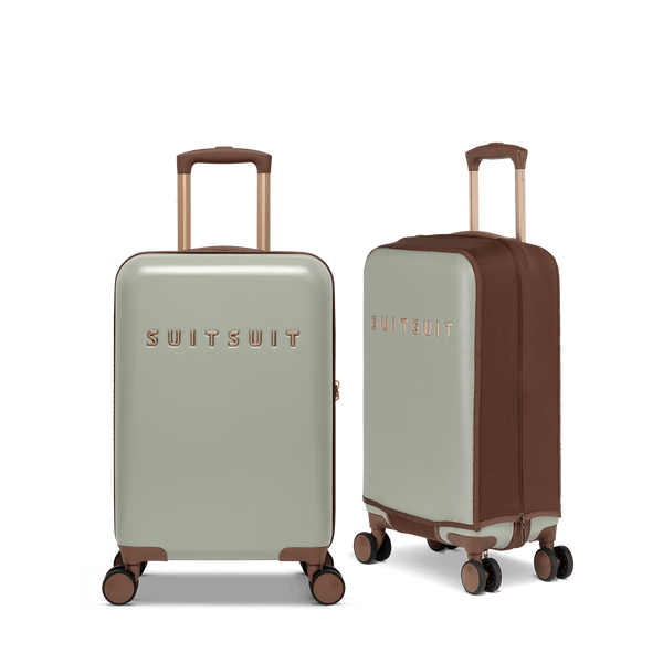 Fab Seventies - Sustained Grey - Safe Travels Set (55 CM)