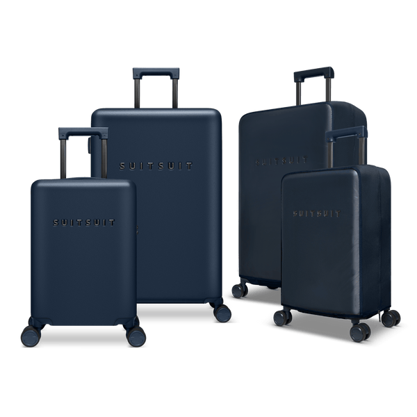 Mystique - Midnight Blue - Safe Travels Set (55/76 CM)