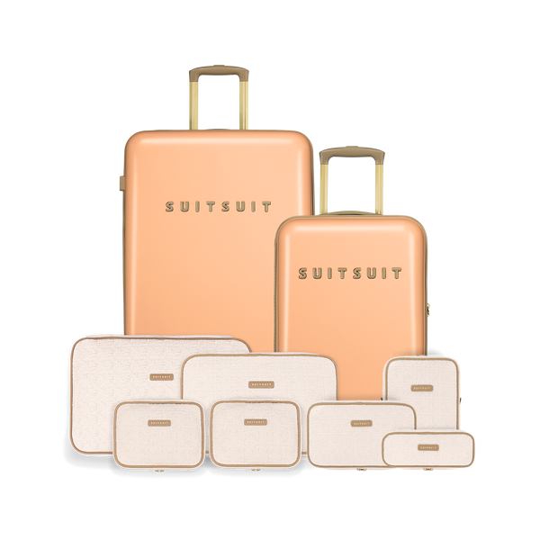 Fusion - Pale Orange - Perfect Packing Set (55/76 cm)