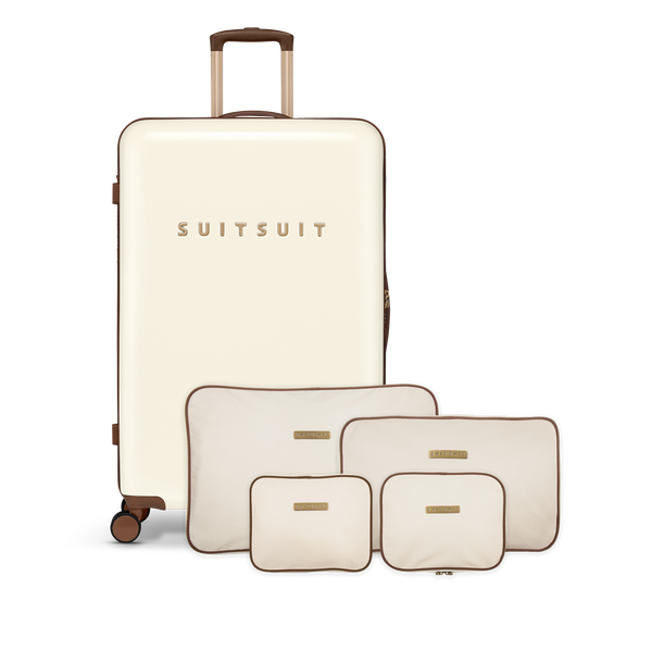 Fab Seventies - Antique White - Perfect Packing Set (76 CM)