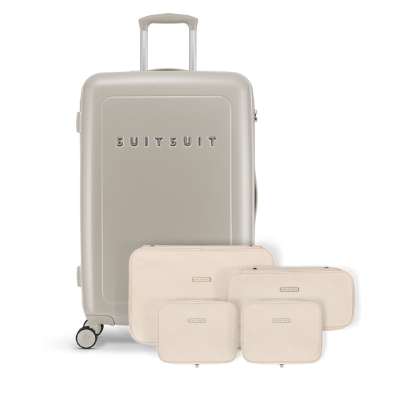 Natura - Bleached Sand - Perfect Packing Set 4pcs (76 cm)