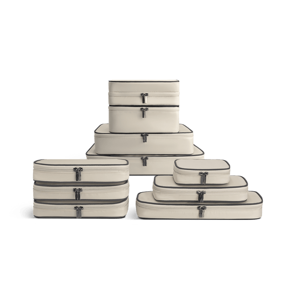 Mystique - Faded Sand - Total Packing Cube Set (76 cm)