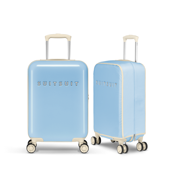 Fabulous Fifties - Chambray Blue - Safe Travels Set (55 CM)