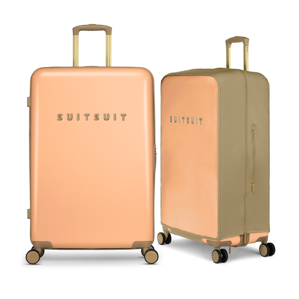 Fusion - Pale Orange - Safe Travels Set (76 CM)