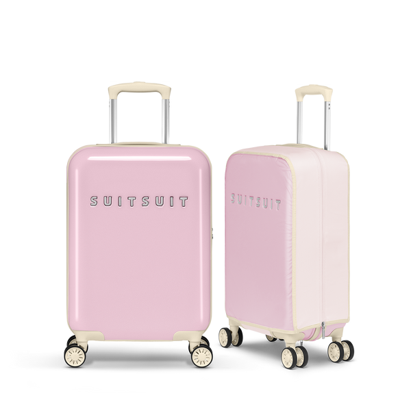 Fabulous Fifties - Pink Dust - Safe Travels Set (55 CM)