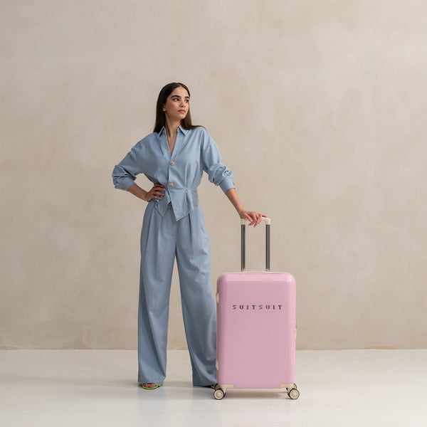 Fabulous Fifties - Pink Dust - Safe Travels Set (66 CM)