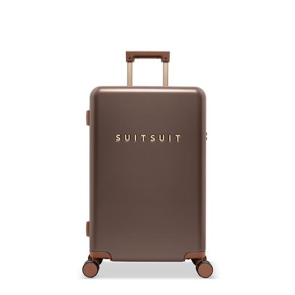 Fab Seventies Special Edition - Chocolate Brown - Reiskoffer (66 cm)