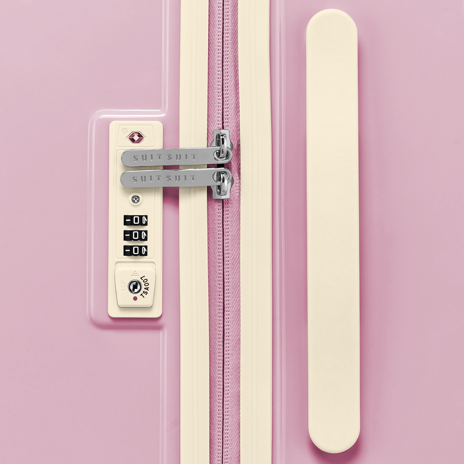 Fabulous Fifties - Pink Dust - Reiskoffer (66 cm)
