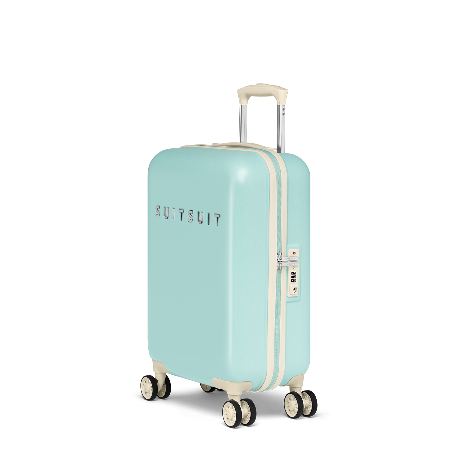 Fabulous Fifties - Luminous Mint - Handbagage (55 cm)