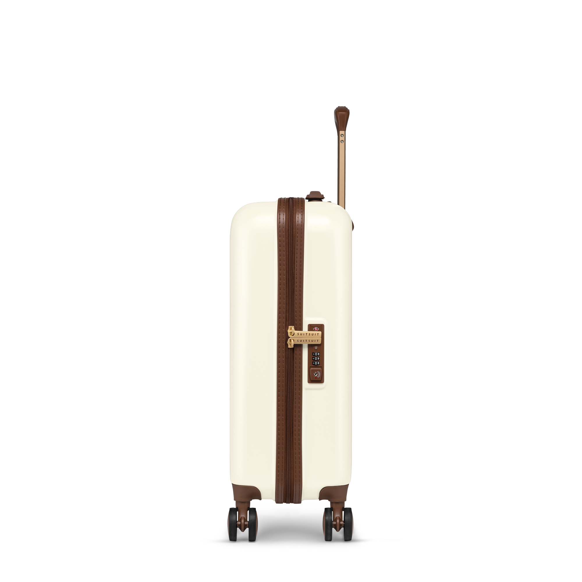 Fab Seventies - Antique White - Handbagage (55 cm)