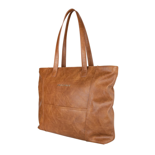 Fab Seventies - Burned Caramel - Schoudertas