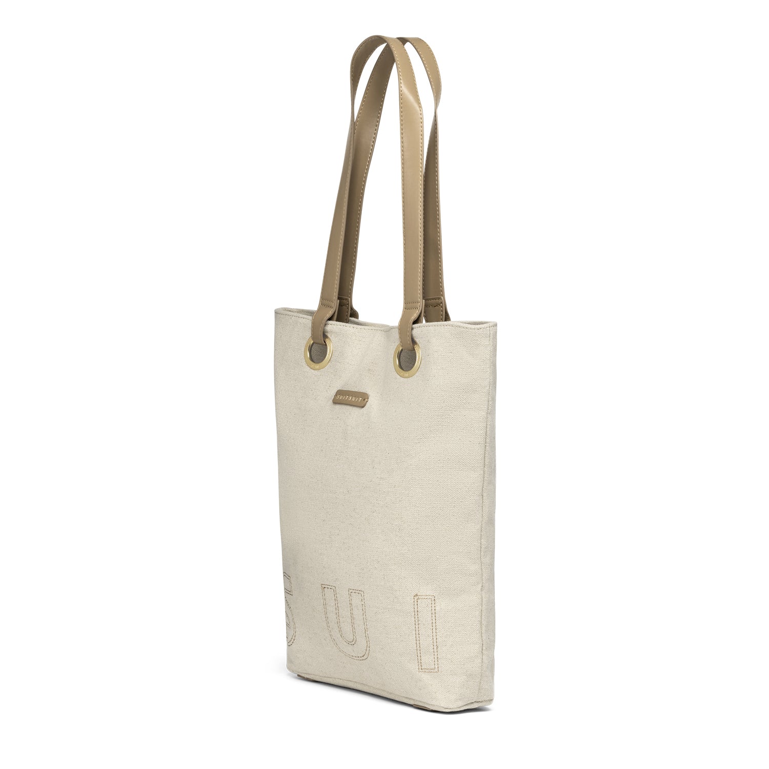 Fusion - Natural Linen - Upright Bag