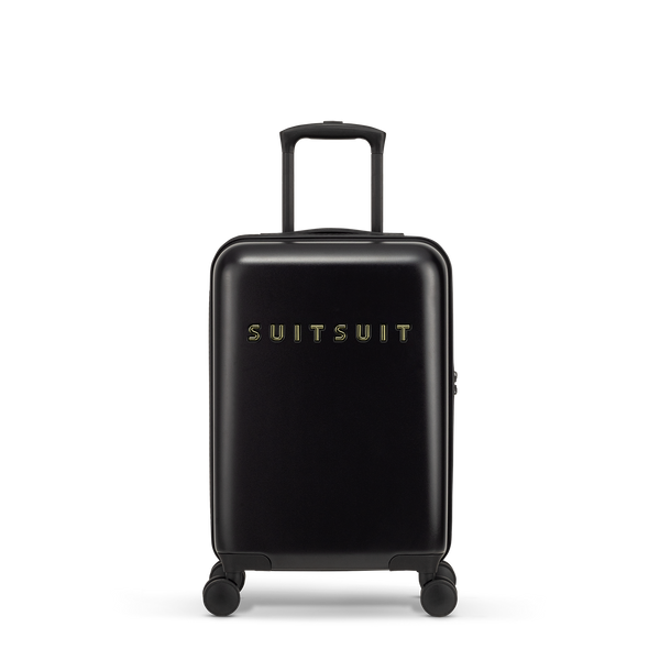 SUITSUIT Special Edition Black Gold handbagage koffer voorkant