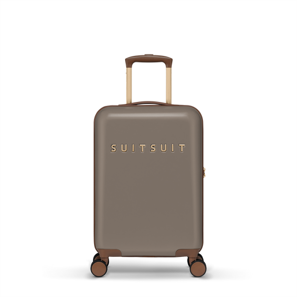 Fab Seventies - Taupe - Handbagage (55 cm)