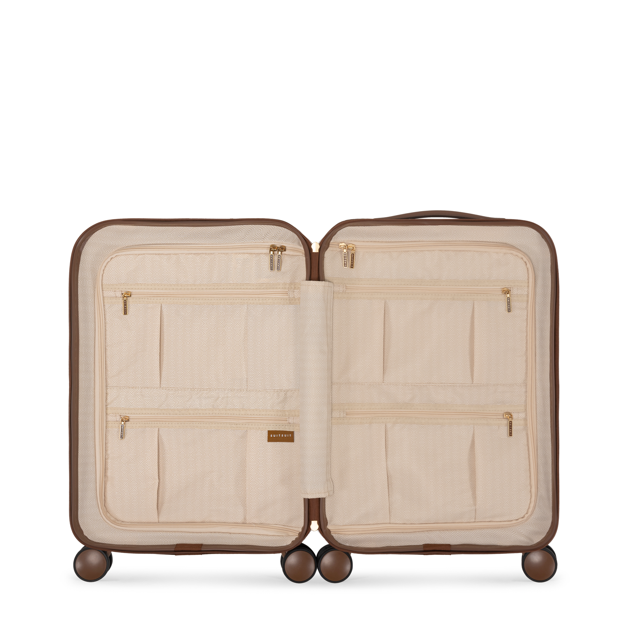 Fab Seventies - Taupe - Handbagage (55 cm)