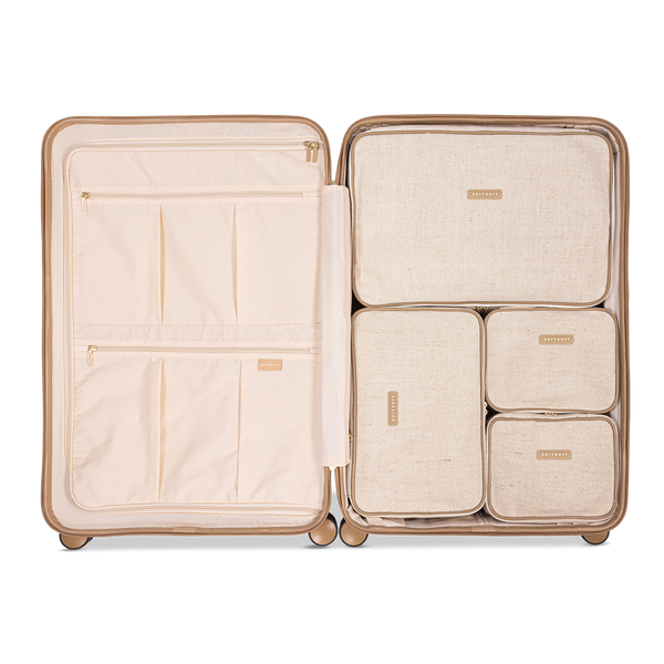 Fusion - Raw Cotton - Packing Cube Set (76 cm)