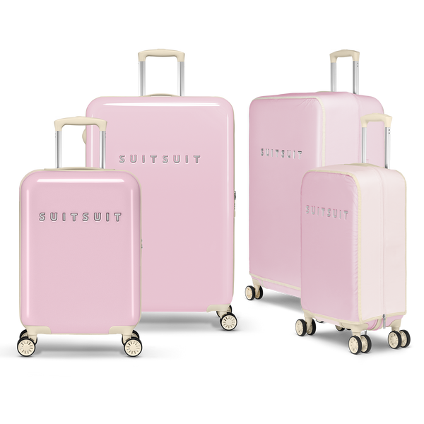 Fabulous Fifties - Pink Dust - Safe Travels Set (55/76 cm)