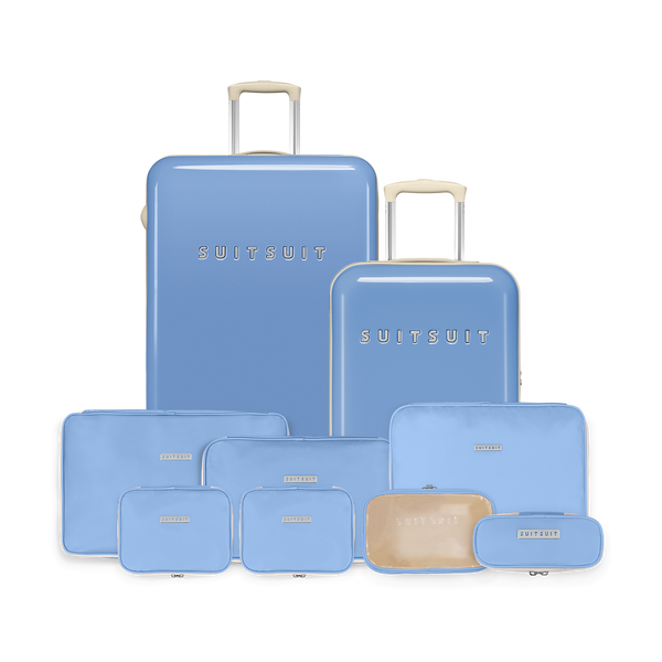 Fabulous Fifties - Alaska Blue - Perfect Packing Set (55/76 cm)