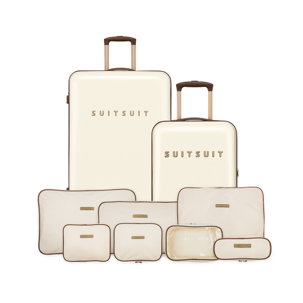 Fab Seventies - Antique White - Perfect Packing Set (55/76 cm)